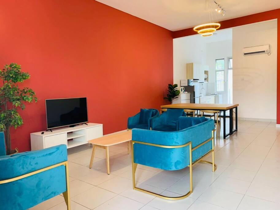 Brand New Cozy Home Desaru Pengerang Near Sebana Cove Resort Eksteriør billede